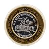 Image 2 : .999 Silver Pioneer Hotel & Gambling Hall $10 Casino Limited Edition Gaming Toke
