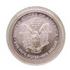 Image 3 : 2006 $1 Burnished American Silver Eagle Coin with Box & COA