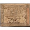 Image 1 : October 1, 1773 Pennsylvania Eighteen Pence Colonial Currency Note