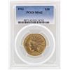 Image 1 : 1912 $10 Indian Head Eagle Gold Coin PCGS MS62
