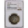 Image 1 : 1952 Washington-Carver Commemorative Half Dollar Coin NGC MS64
