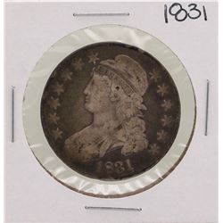 1831 Capped Bust Half Dollar Coin