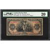 Image 1 : 1935 $10 Barclays Bank Canada Montreal, Quebec Note PMG Very Fine 20