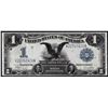 Image 1 : 1899 $1 Black Eagle Silver Certificate Note