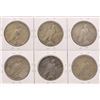 Image 2 : Lot of (2) 1934, (2) 1934-D, & (2) 1934-S $1 Peace Silver Dollar Coins