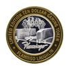 Image 2 : .999 Silver Flamingo Laughlin Nevada $10 Casino Limited Edition Gaming Token