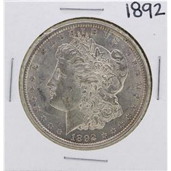 1892 $1 Morgan Silver Dollar Coin