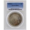 Image 1 : 1879-S $1 Morgan Silver Dollar Coin PCGS MS65