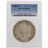 Image 1 : 1880-S $1 Morgan Silver Dollar Coin PCGS MS65