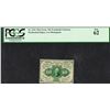 Image 1 : 1862 First Issue 10 Cent Fractional Currency Note PCGS New 62