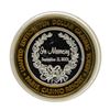 Image 2 : .999 Silver Paris Las Vegas, Nevada $10 Casino Limited Edition Gaming Token