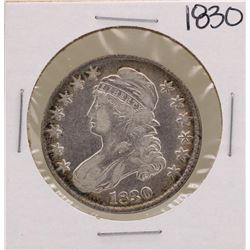 1830 Capped Bust Half Dollar Coin