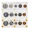 Image 1 : Lot of 1959-1961 (5) Coin Proof Sets