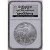 Image 1 : 2006-W $1 American Silver Eagle Coin NGC MS69