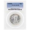 Image 1 : 1938-D Walking Liberty Half Dollar Coin PCGS AU58