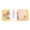 Image 2 : Pack of (100) Consecutive Venezuela 5 Bolivares Uncirculated Notes