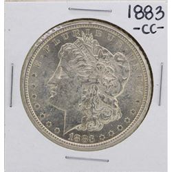 1883-CC $1 Morgan Silver Dollar Coin