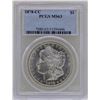 Image 1 : 1878-CC $1 Morgan Silver Dollar Coin PCGS MS63