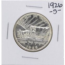 1926-S Oregon Trail Commemorative Half Dollar Coin