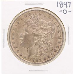 1897-O $1 Morgan Silver Dollar Coin