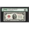Image 1 : 1928G $2 Legal Tender Note Fr.1508 PMG Gem Uncirculated 65EPQ
