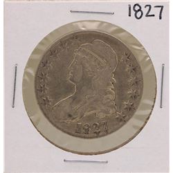 1827 Capped Bust Half Dollar Coin