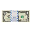 Image 1 : Pack of (100) Consecutive 2013 $1 Federal Reserve STAR Notes Dallas