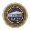 Image 1 : .999 Silver Bally's Las Vegas, Nevada $10 Casino Limited Edition Gaming Token