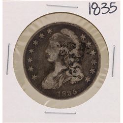 1835 Capped Bust Half Dollar Coin