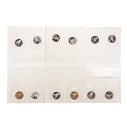 Lot of (12) Disney Mickey Mouse Director 1/20 oz. .999 Fine Silver Coin Rounds