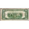 Image 2 : 1934A $20 Federal Reserve WWII Emergency Hawaii Note
