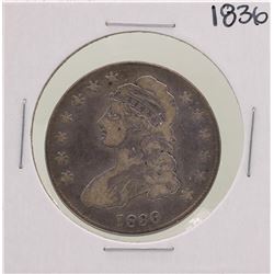 1836 Capped Bust Half Dollar Coin