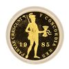 Image 1 : 1985 Netherland Ducat Proof Gold Coin