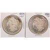 Image 1 : Lot of 1879-S & 1880-S $1 Morgan Silver Dollar Coins