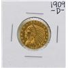 Image 1 : 1909-D $5 Indian Head Half Eagle Gold Coin