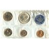 Image 1 : USA; 1965 1¢ to 50¢ proof like set with blue mint token.