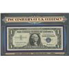 Image 1 : USA; 1957 $1 & 2006 $1 two centuries of US currency set, VF to AU for grades.
