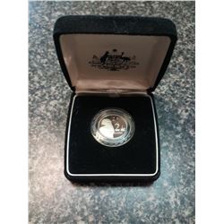 Australia 1988 $2 introduction of the new $2 coin denomination commemorative proof sterling silver i
