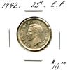 Image 1 : 1942 25¢ EF