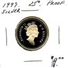 Image 1 : 1997 25¢ Proof like