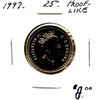 Image 1 : 1997 25¢ Silver Proof like