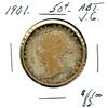 Image 1 : 1901 50¢ About VG