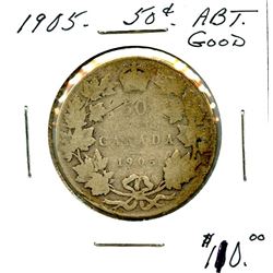1905 50¢ About G