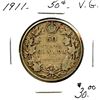 Image 1 : 1911 50¢ VG