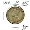 Image 1 : 1934 50¢ About F
