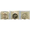 Image 1 : 1937 $1 MS63, 1946 MS60 & 1966 Large Beads MS62, lot of 3 ICCS graded coins.