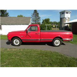 1970 Chev C-20 Custom Camper VIN# CE240J142704 Solid Southern truck rockers and corners replaced min
