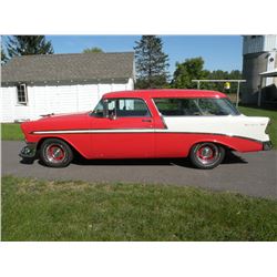 1956 CHEV BEL AIR NOMAD VIN # VC56K096064 NO RUST Colorado body