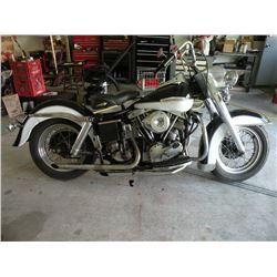 1968 HARLEY DAVIDSON POLICE SPECIAL  VIN# 68FL12109