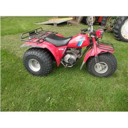 1984 Honda ATC200 ES Big Red  SN# JH3TBO558EC359746